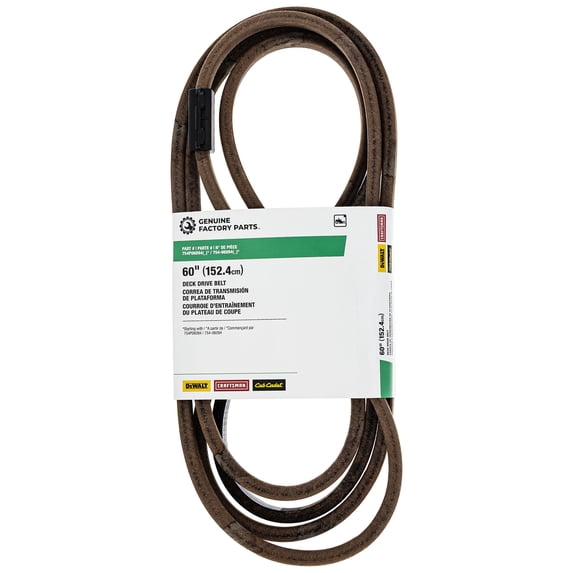 MTD 490-501-F090 60" Deck Belt Z260 Z160
