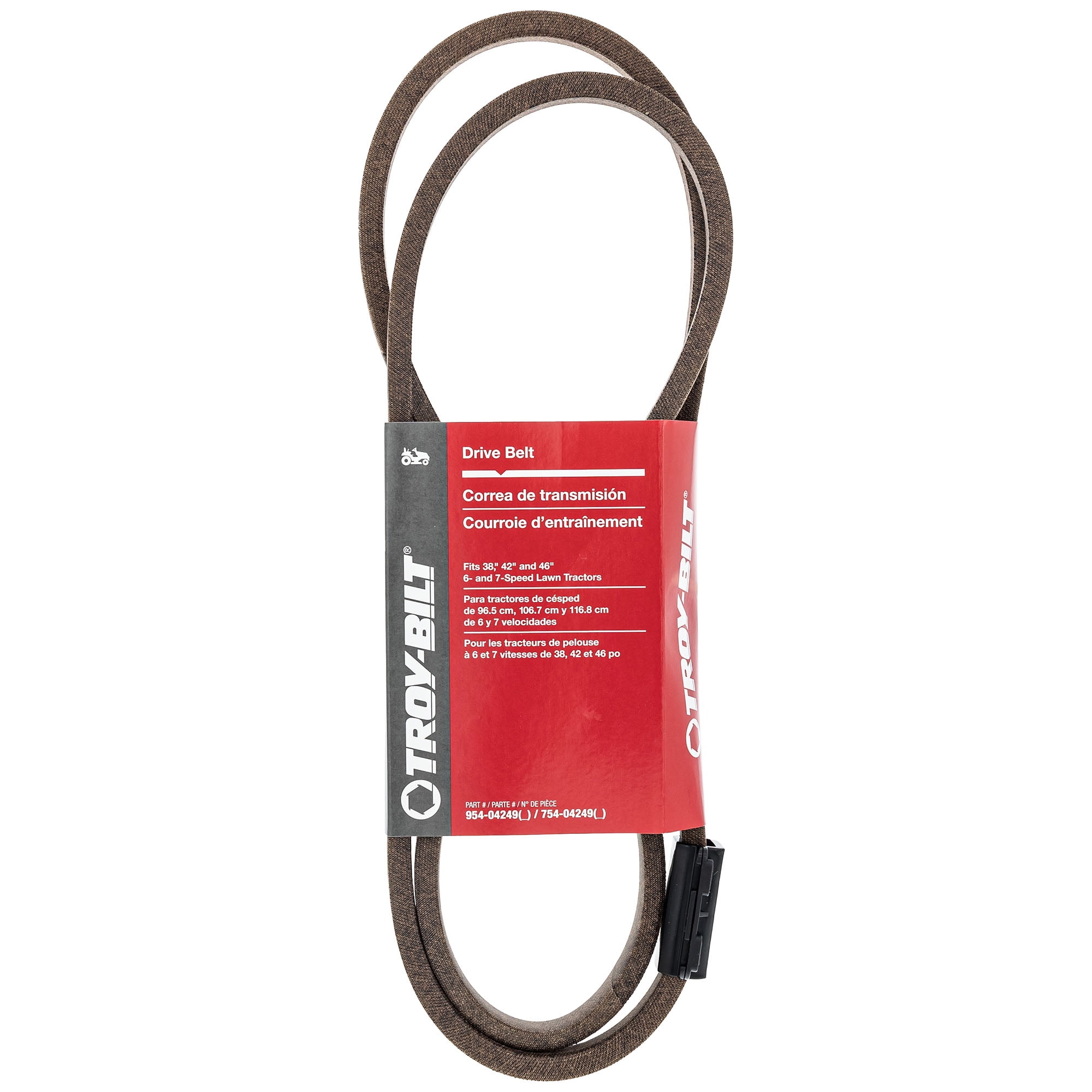 MTD 490-501-Y006 Transmission Drive Belt Murray Troy-Bilt Pony