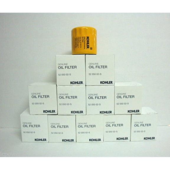 [MTD] [52 050 02-S] (12) KOHLER IMPROVED PRO PERFORMANCE OIL FILTERS CH25 .sell#(lcpower1 -kot#103170841231317