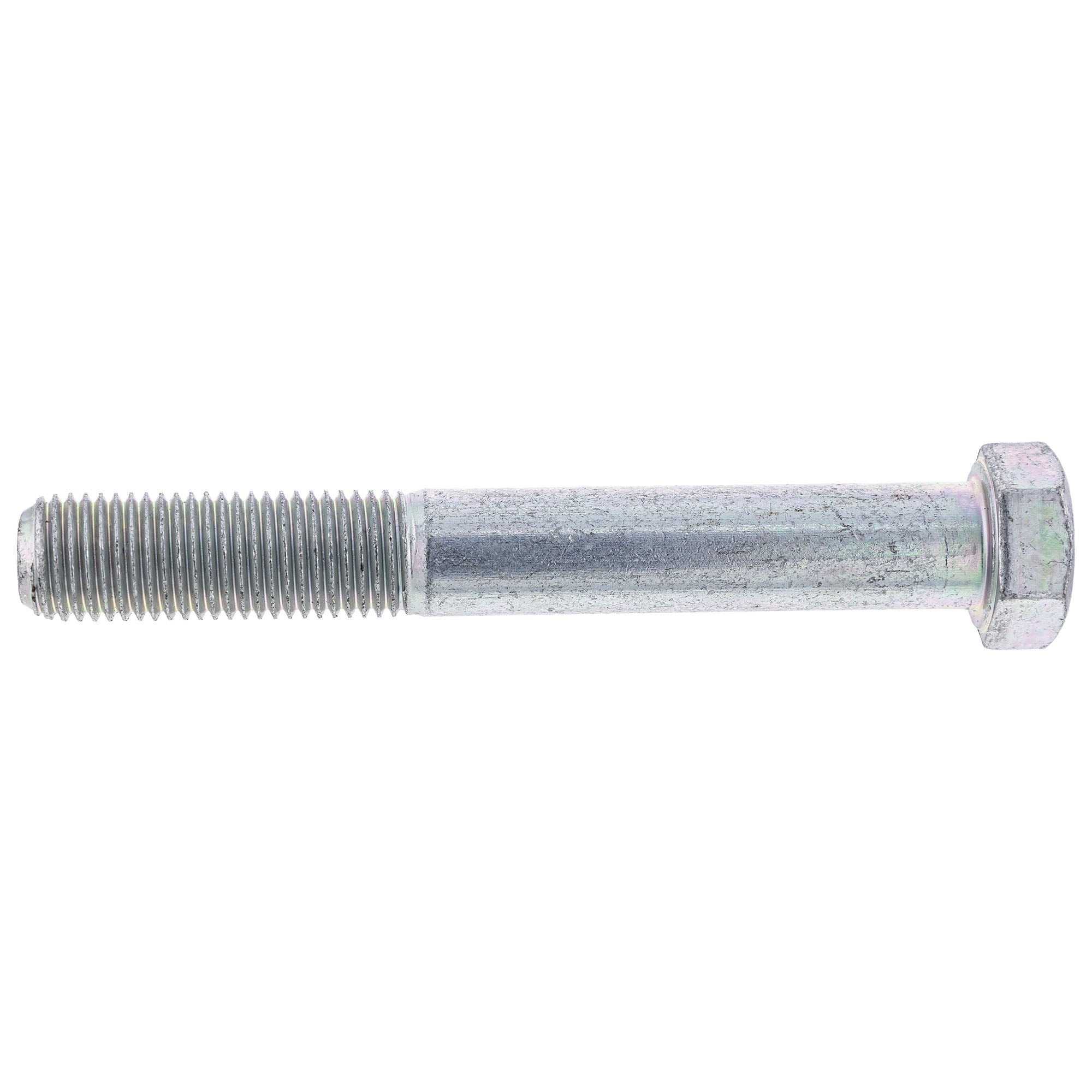 10 Viti A Testa Esagonale 7/16-20 X 3-1/4 (spalla 1-7/8) Grado 8 Zincatura Gialla