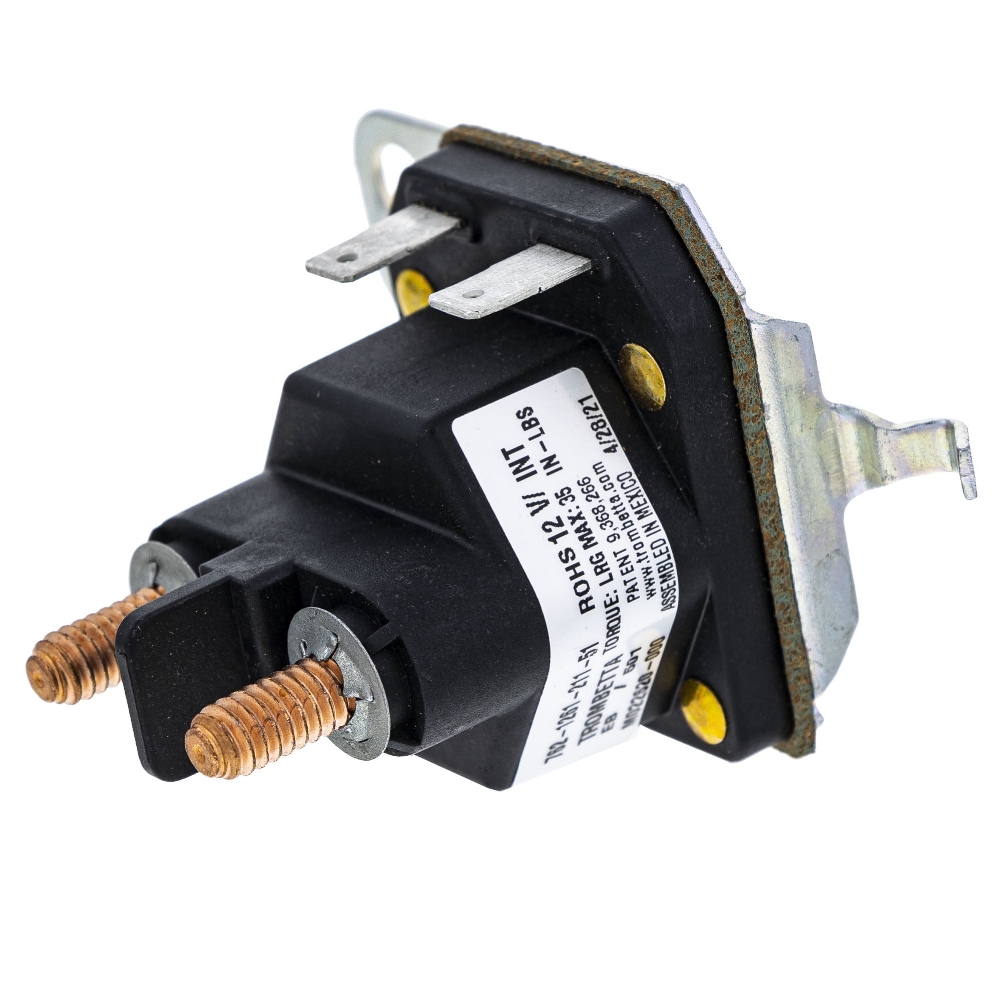 MTD 72506153A 12 Volt Solenoid for Murray TroyBilt YardMachines