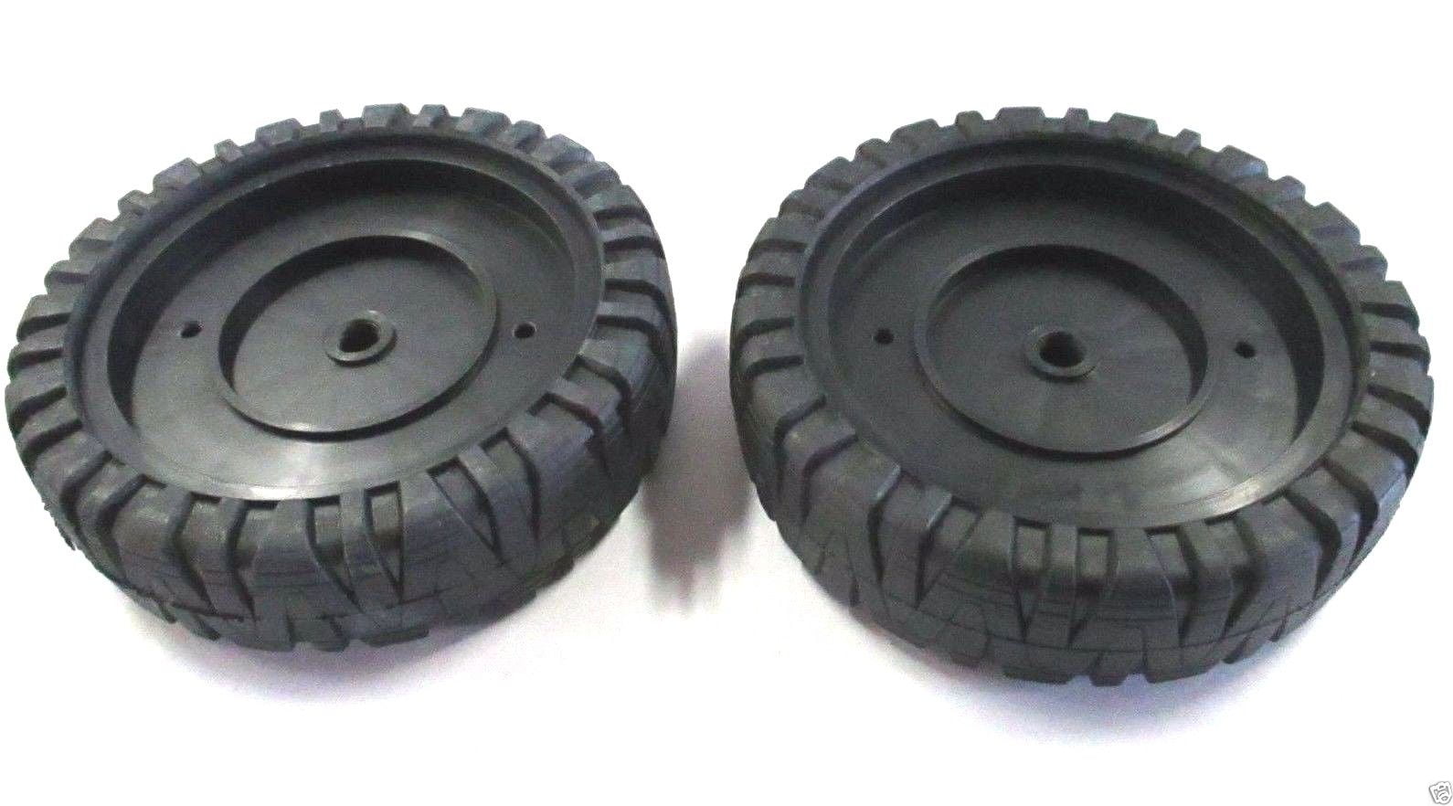 MTD 734-2042A Complete Wheel Assembly, 8 x 1.25 Gear Zag