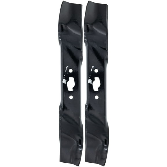 MTD 742P05535 18.225" Blade 3IN1 S Shape Center Hole 2-PACK