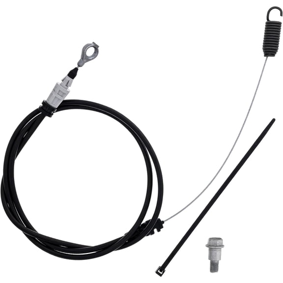 MTD 753-08266 Blade Control Cable Kit for Troy-Bilt Craftsman Wide inch CX Cut CC760ES 33 TBWC33XP CC760 946-04610