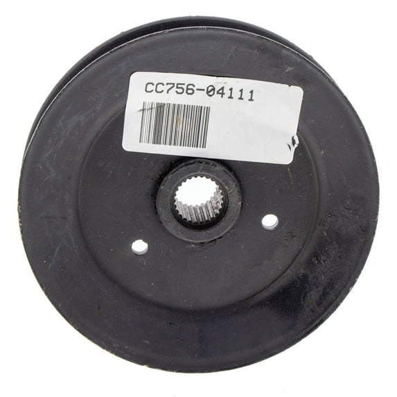 MTD 756-04111 Drive Input Pulley White Outdoor LT 50 Q626P V616G 625K 615H 611H