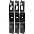 thumbnail image 2 of Oregon 3-Pack Mower Deck Blades - Fits 46, 47, 48 Decks For John Deere 140, 300, 314, 316, 317, 318 2 of 5