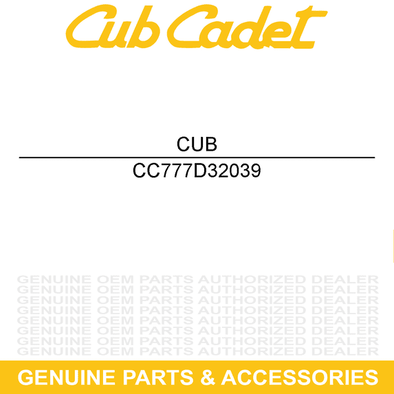 MTD 777D32039 Left Hand Label Tb 547/46 7 Speed Pnl Troy-Bilt TB547 46