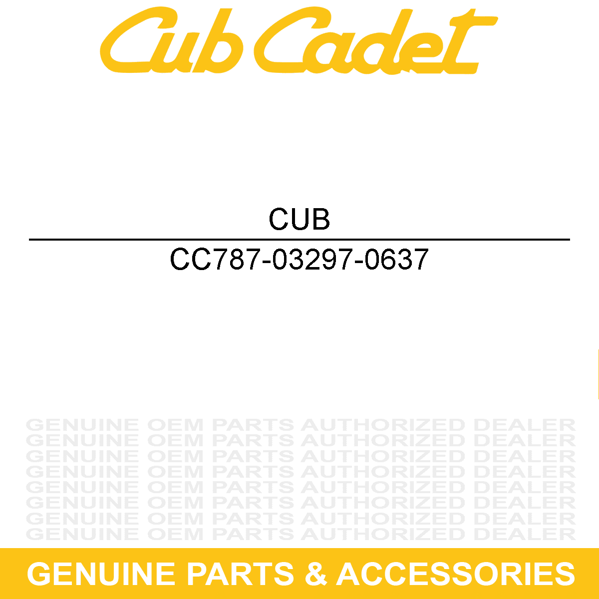 MTD 787-03297-0637 Pto Cable Flex Bracket for Troy-Bilt - Walmart.com