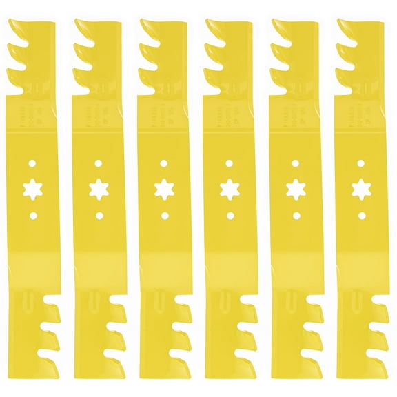 MTD 942-04053-X Xtreme Blade 50" Deck Troy-Bilt Gold Mustang XP SLTX Bronco 6PK