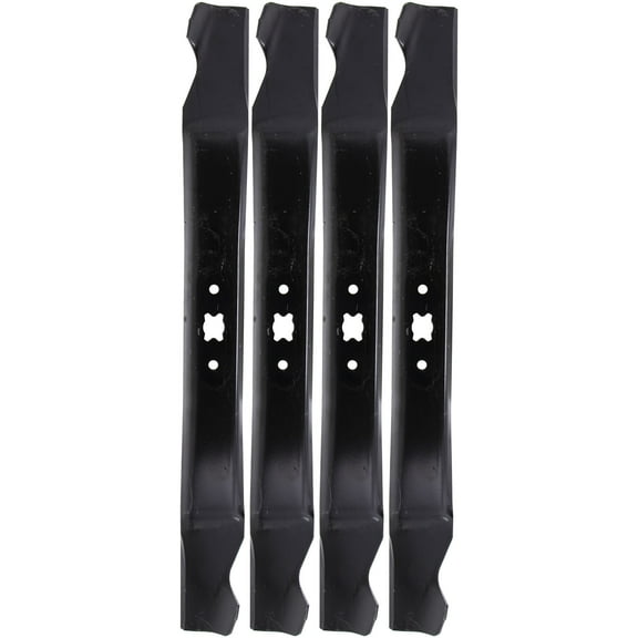 MTD 942-0642A 22" LG Star Blades 4 Pack Yard Machines 22" Deck Walk Behind