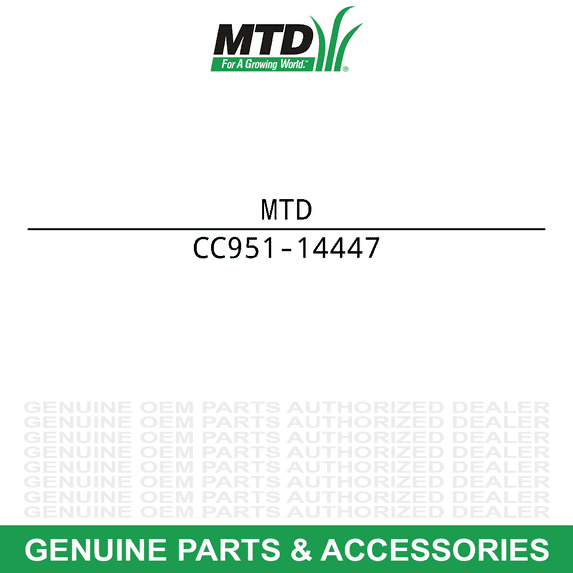 MTD 951-14447 Short Block Troy-Bilt