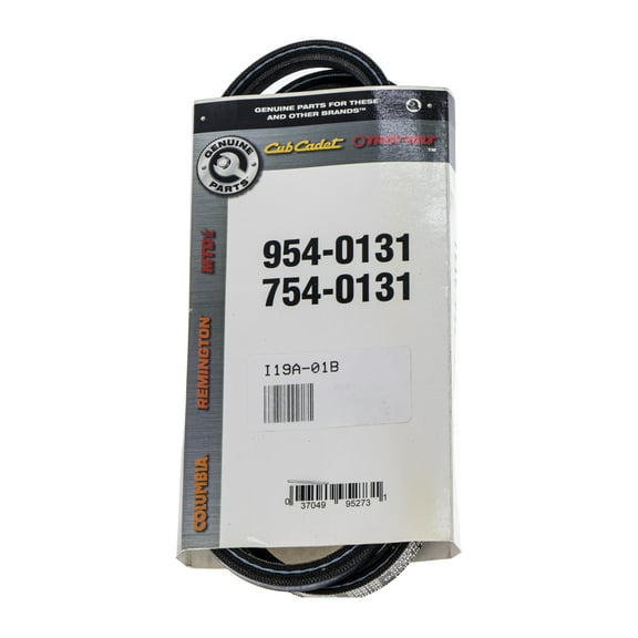 MTD 954-0131 Drive Belt Troy-Bilt Boss Storm Snow SB Polar inch 800 850 45 33