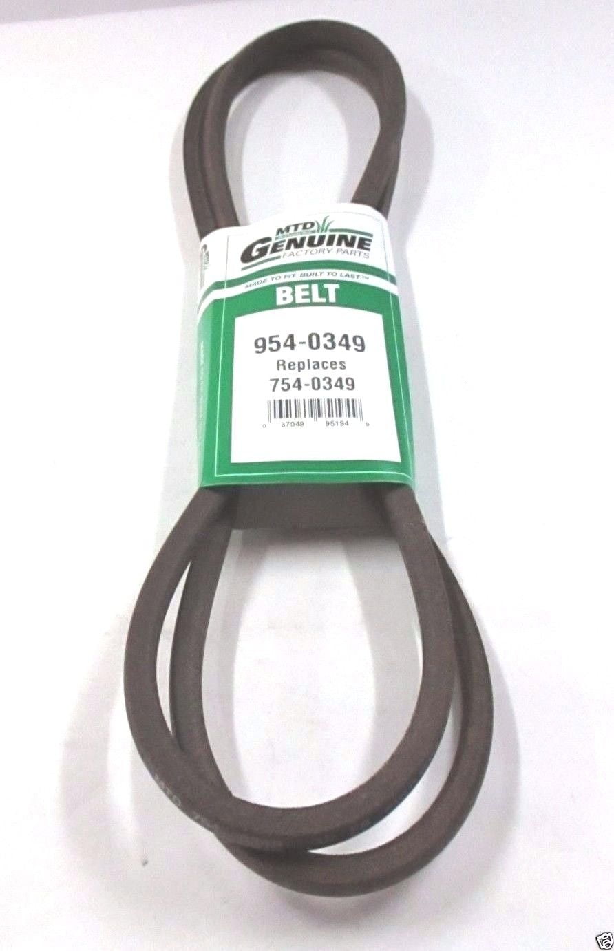 MTD 954-0349 Deck Drive Belt Troy-Bilt Horse Bronco 800 600 800H - Main Image