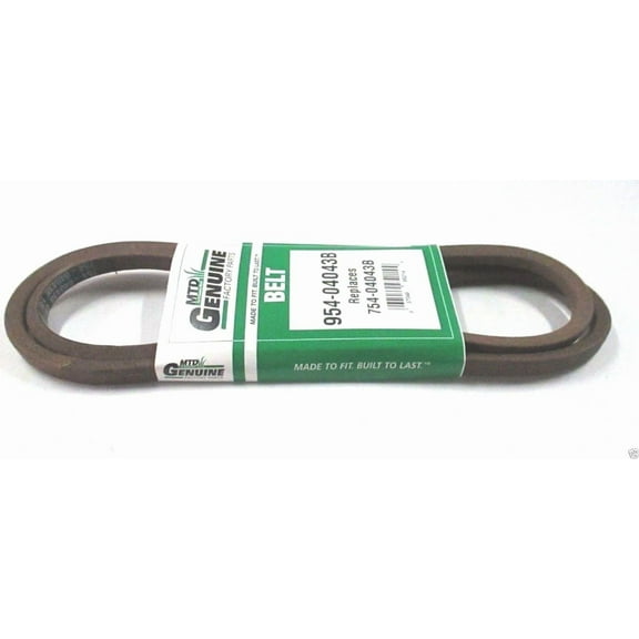MTD 954-04043B Transmission Drive Belt Murray Troy-Bilt Mustang XP Colt ZT RZT