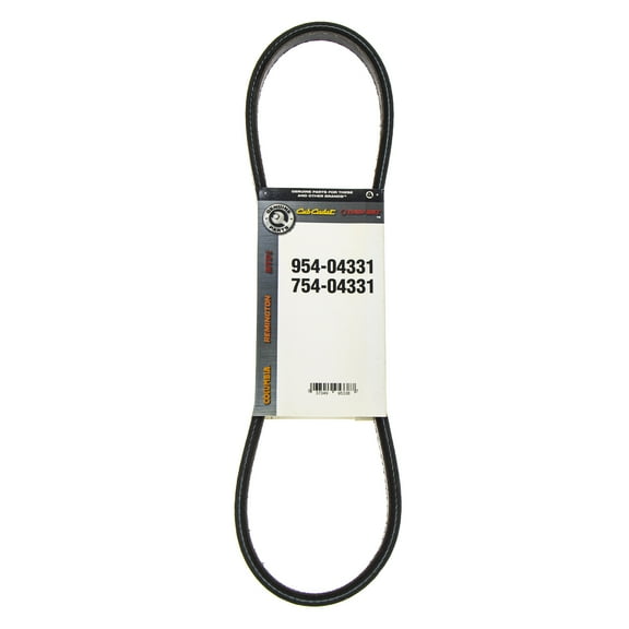 MTD 954-04331 Lower Drive V-Belt Murray Troy-Bilt Mini Rider R Neighborhood LT