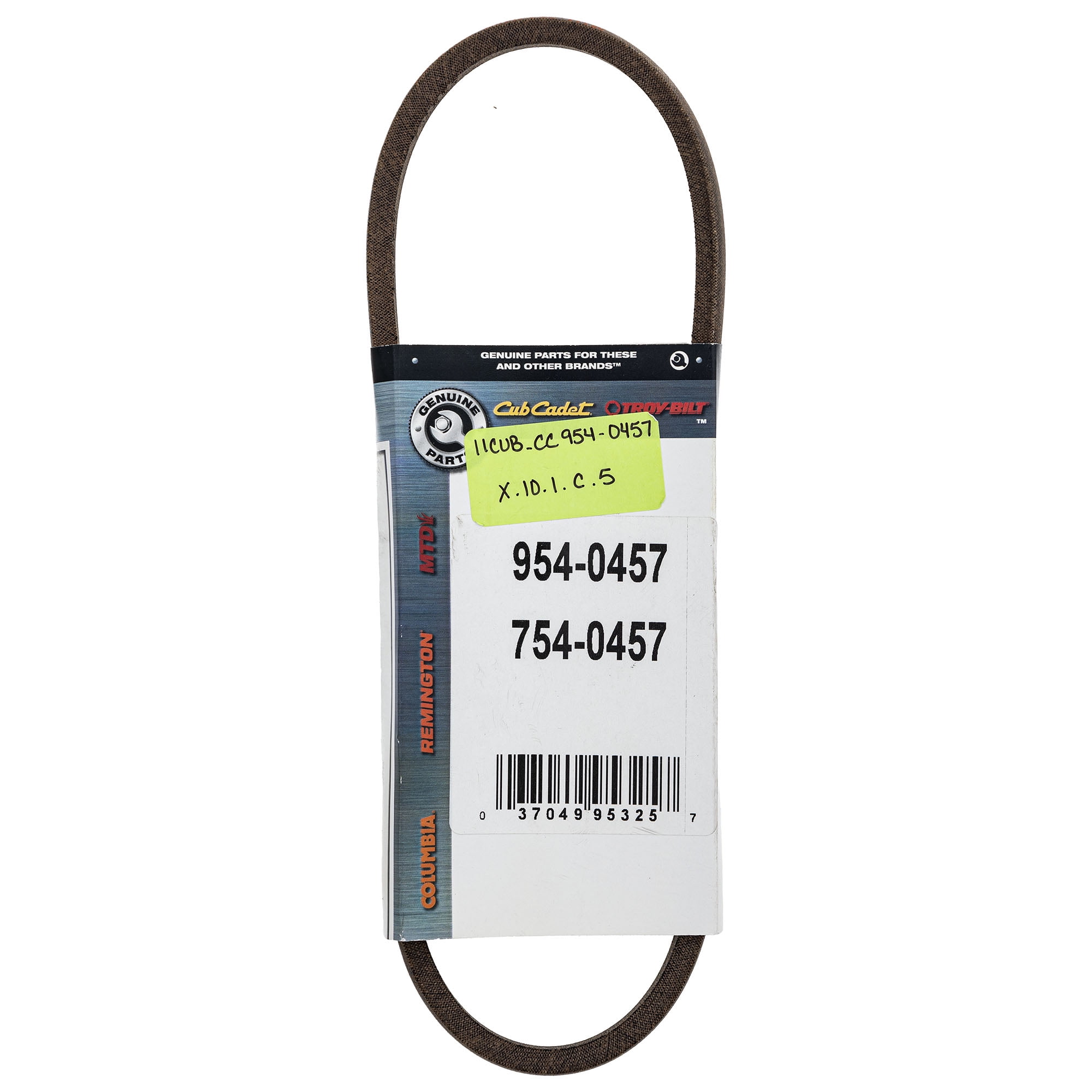 MTD 954-0457 Transmission Drive Belt Troy-Bilt Craftsman Boss Yard