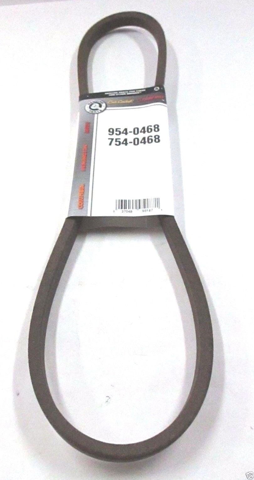 MTD 9540468 Upper Transmission Drive Belt TroyBilt Horse Bronco 50