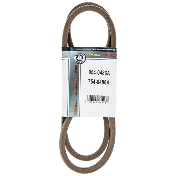MTD 954-0486A Replacement Belt 5/8-Inch by 66 1/2-Inch