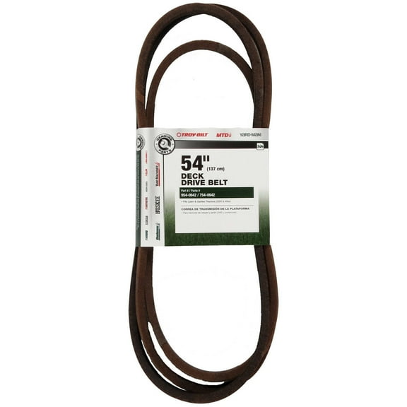 MTD 954-0642 Deck Drive Belt for 54 inch cutting decks
