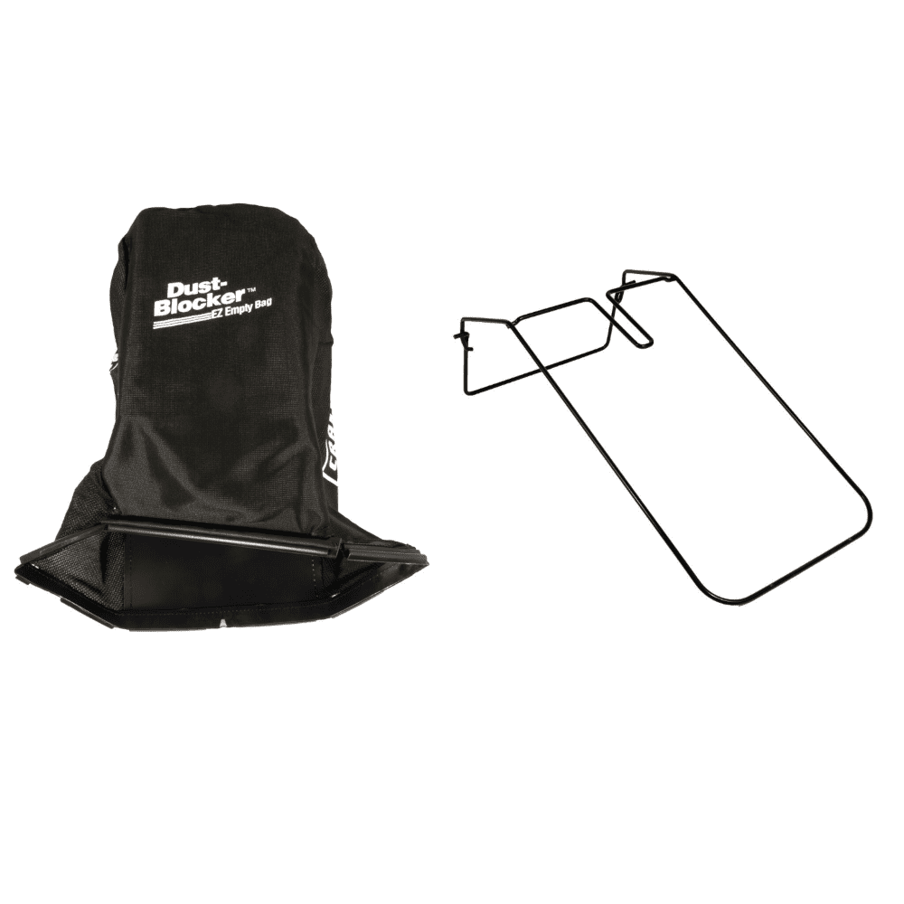 MTD Genuine Lawn Mower Catcher with 964-04154B Grass Bag and 647