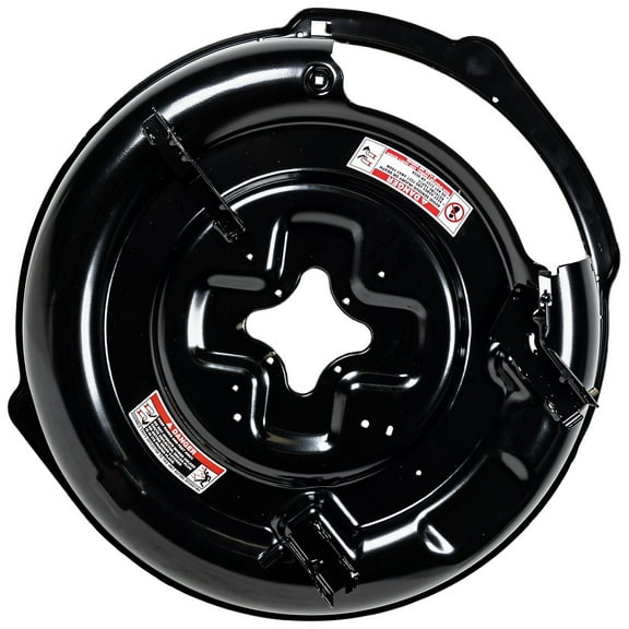 MTD 983-05040E-0637 30" Deck Shell W/O Nozzle Powder Black Murray Columbia Mini