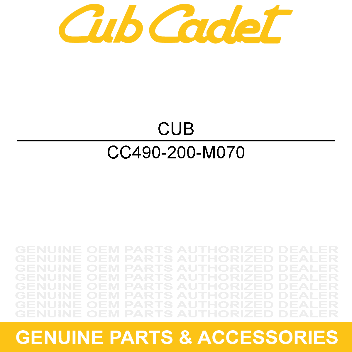 Cub Cadet Engine Air Filters Collection - Walmart.com