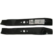 MTD Blade Set 742-0616, 742-0616A, 942-0616, 942-0616A