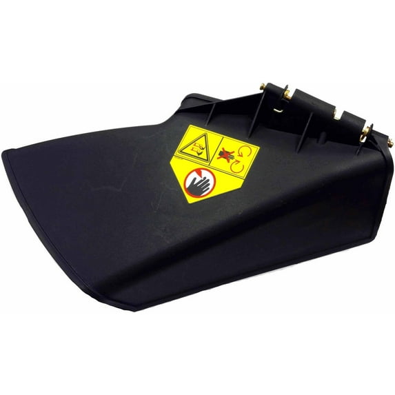 MTD Brands 631-05229 Riding Mower Chute AssemblyBlackPlastic