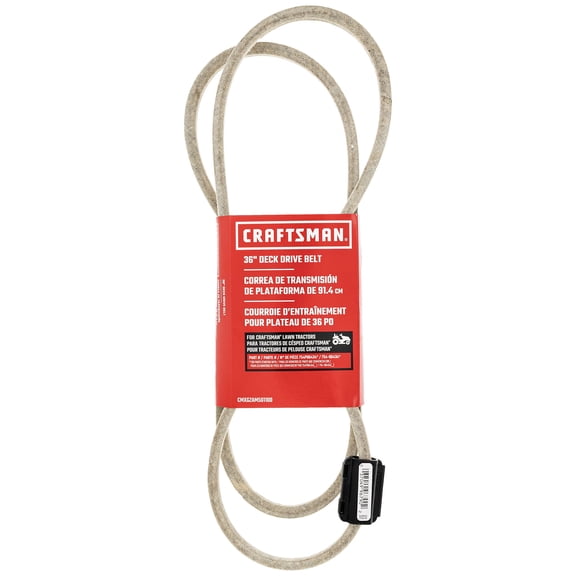 MTD CMXGZAM501100 Drive Belt 36" Deck Craftsman