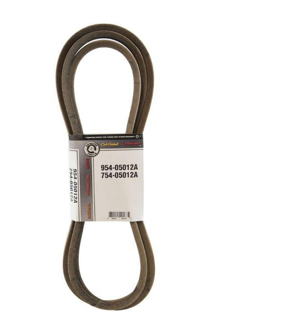MTD Deck Belt 954-05012954-05012A - Walmart.com
