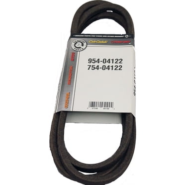 Dunlop/Medway/PIX Blade Drive Belt – Replaces MTD 754-04174 & 954-04174 – For 105cm Mower Deck – Single Pack