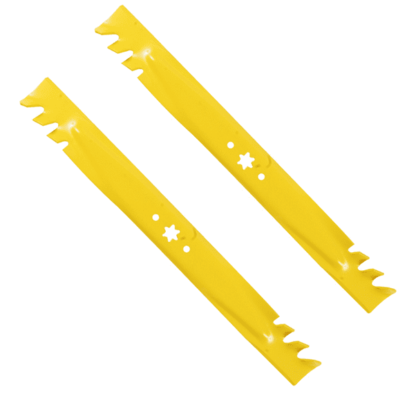 MTD Extreme 46-inch Mower Blade for MTD Cub Cadet Lawn Mower 942-04290-X, 2 Pack