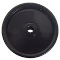 thumbnail image 1 of MTD Fits Cub Cadet White Wheel Deck 5" X 1.375" Smooth Black Part Number A-B1SB430 194-250 734-0973, 1 of 10