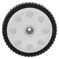 thumbnail image 1 of MTD 734-04018C 8" x 2.125" Gray Front Wheel Assembly OEM 734-04018A, 1 of 8
