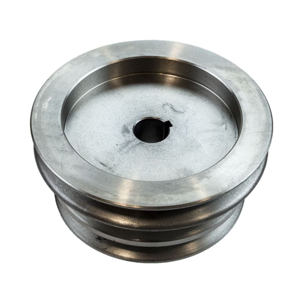 MTD GW10081 Trans Mach Belt Double Pulley TroyBilt Rear Tine