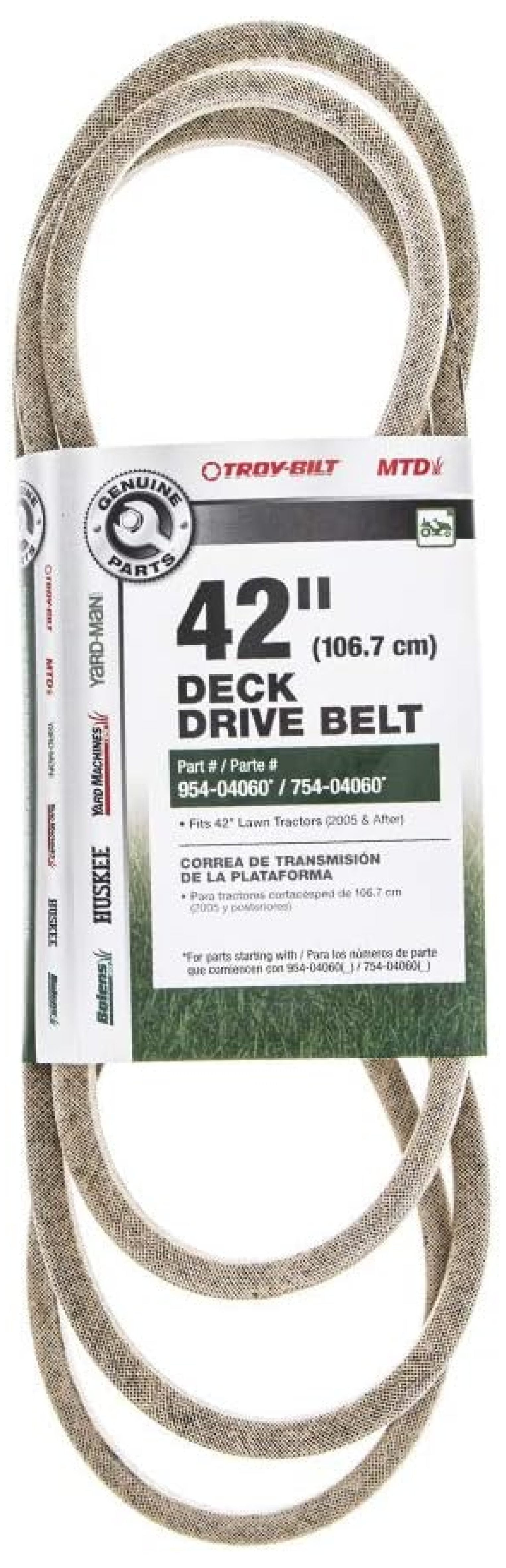 Troy Bilt 42 Inch Deck Belt