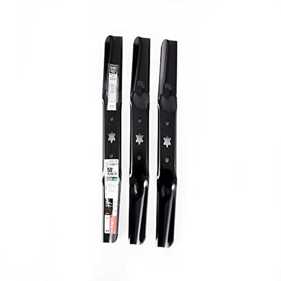 MTD Genuine Parts 3 Pack 50 in Bagging Riding Lawn Mower Blades