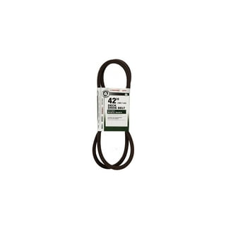 Mtd 42 inch deck belt online length