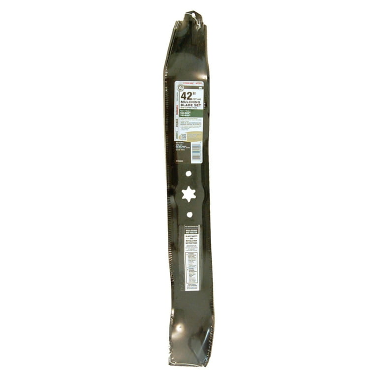 MTD Genuine Parts 30 in. Mulching Mower Blade For Riding Mowers 1 pk