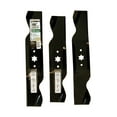 thumbnail image 1 of MTD Genuine Parts 46" High-Lift Mower Blade Set For Lawn Tractors 3 pk, 1 of 3