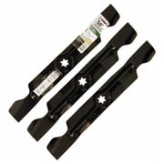 MTD Genuine Parts Deck High-Lift Lawn Mower Blade Set for MTD Mowers, 3 pcs.-50"