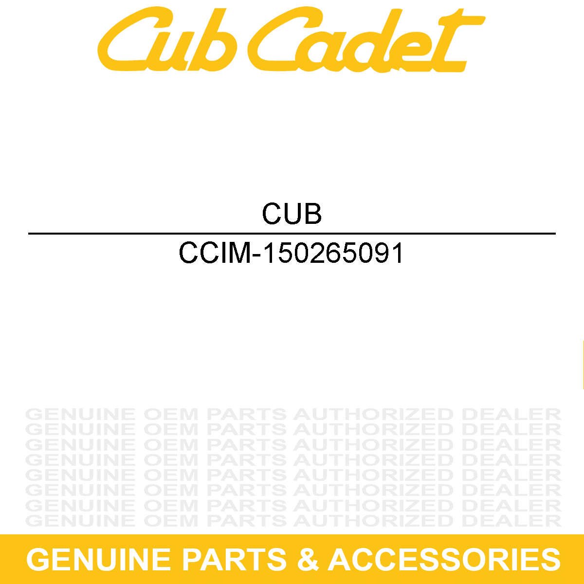 MTD IM150265091 Spark Plug TroyBilt Pro HC 40 TB926B ST35 ST26 ST23