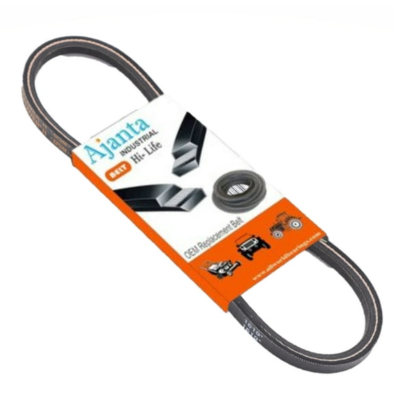 MTD OEM Replacemenet Belt 954-04195, 954-04195A RAW Edge V-Belt (1/2x37), FITS Models: Troy-BiltStorm snowblowers