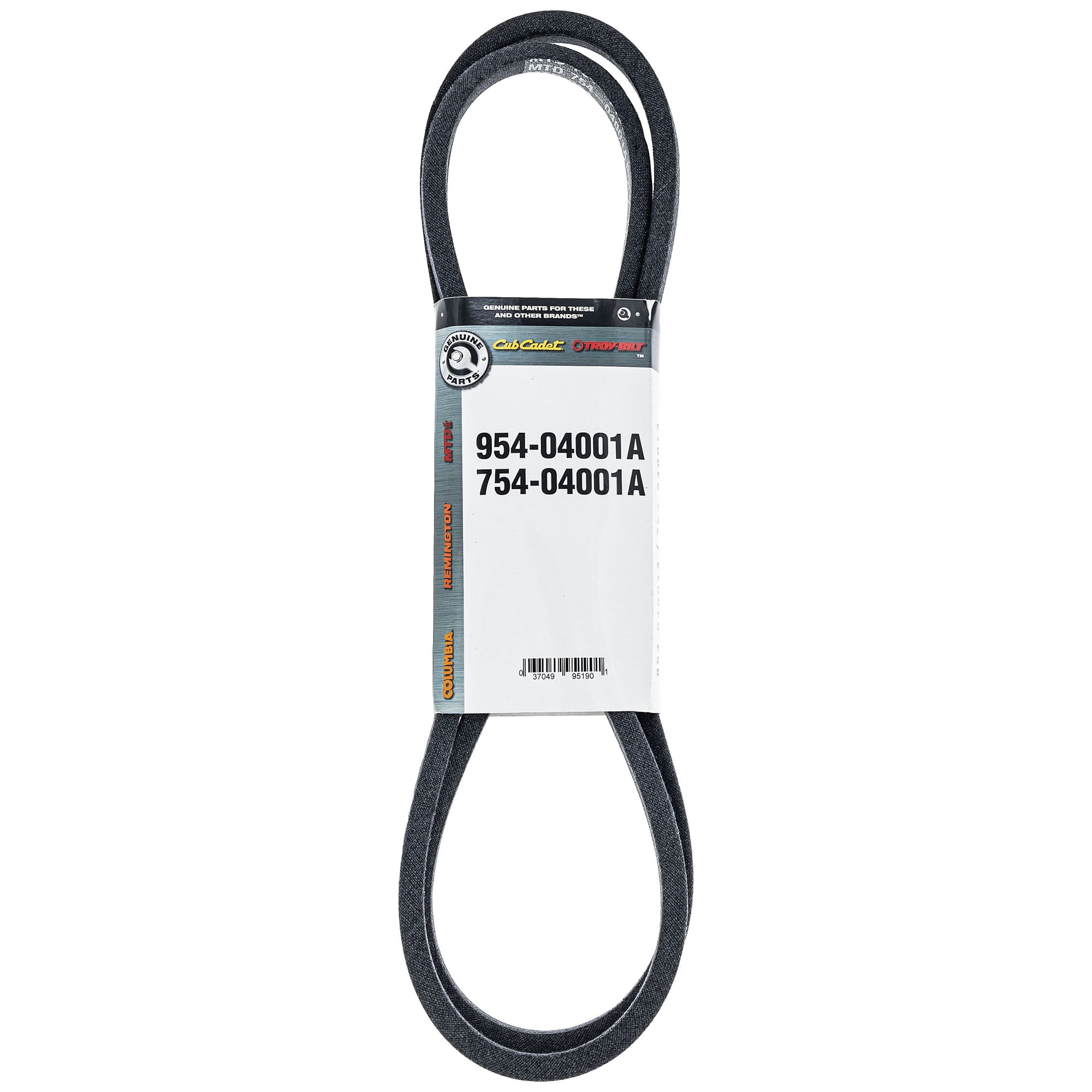 MTD 954-04001A 5L x 68.9" Lower Transmission V-Belt OEM Riding Lawn Mowers
