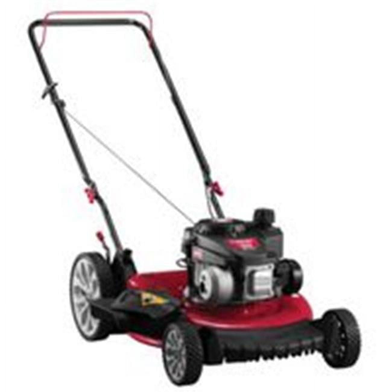 MTD Products 4686473 21 in. 2 in 1 159CC Lawn Push Mower - Walmart.com