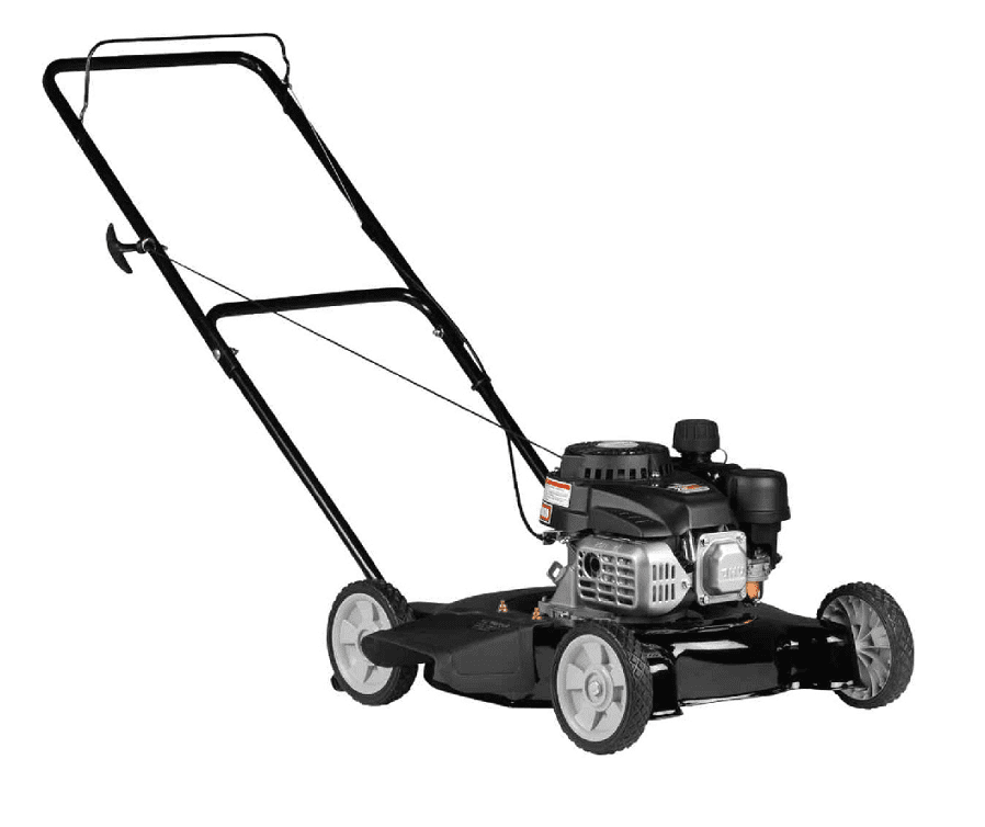 MTD Yard Machines Small Lawn Mower, 20Inch Push Gasoline Engine