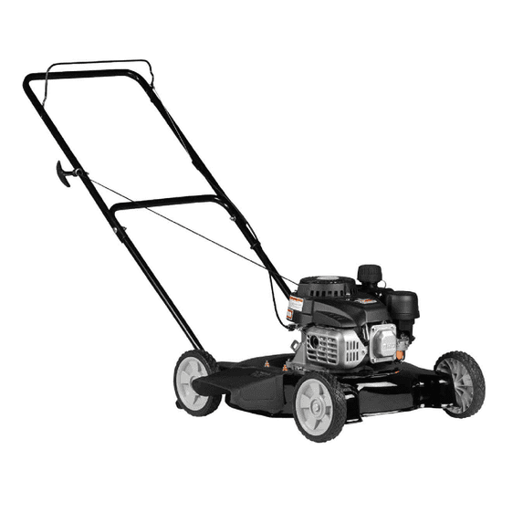 MTD Yard Machines Small Lawn Mower, 20-Inch Push Gasoline Engine ...