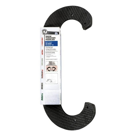 MTD Single Stage Snow Blower Paddle Kit