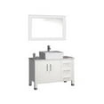 thumbnail image 1 of MTD-Vanities MTD-8118W Single White Bath Vanity Set, 1 of 5