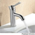 thumbnail image 1 of MTD Vanities MTD-F100-6C Haifa 6 in. Single Hole Single Handle Polished Chrome Bathroom Faucet, 1 of 1